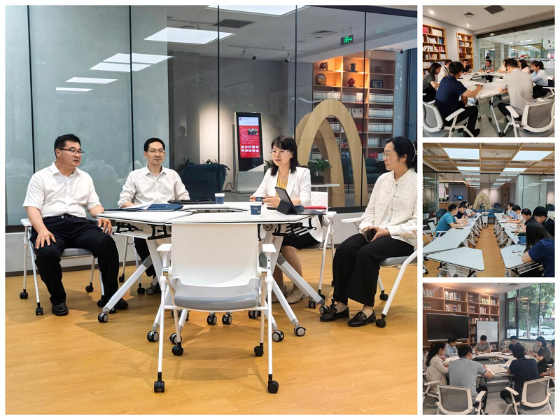 教育部直属机关研修班与高职中青班举办跨班交流活动